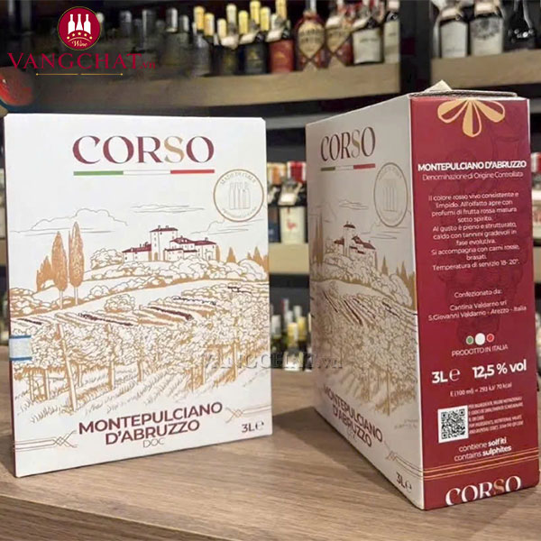 Corso Montepulciano D'Abruzzo 3L Corso Montepulciano D'Abruzzo 3L