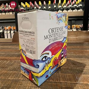 Citra-Ortense Montepulciano D'Abruzzo 2.25L
