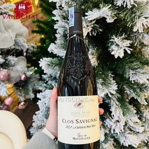 Château Paul Mas Clos de Savignac Grès de Montpellier