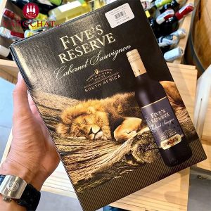 Five's Reserve Cabernet Sauvignon 3L