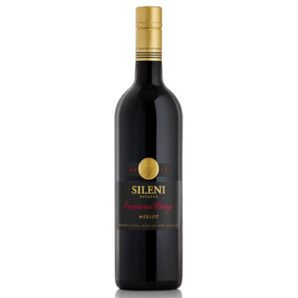 Sileni Merlot Exceptional Vintage Hawke's Bay Sileni Merlot Exceptional Vintage Hawke's Bay