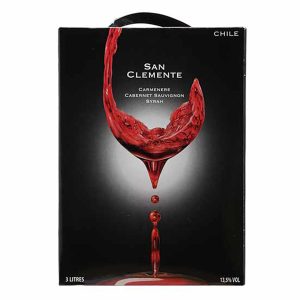 Rượu vang bịch San Clemente 5L