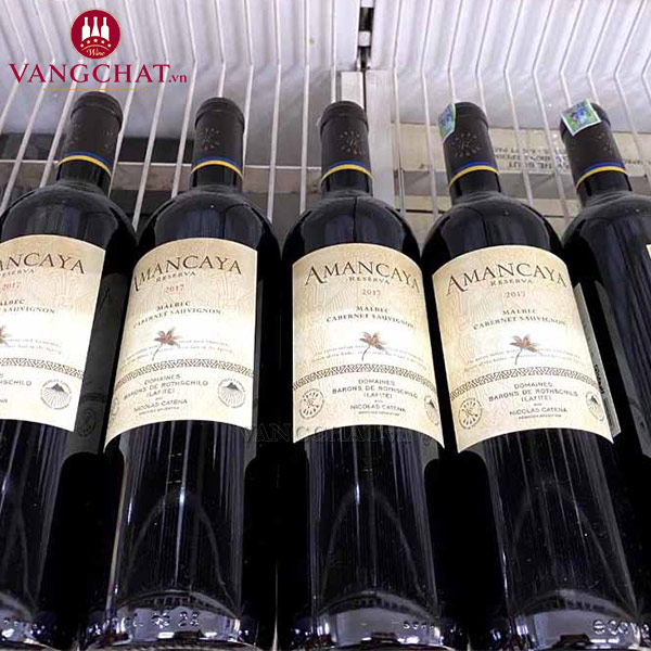 Catena-Rothschild “Amancaya” Reserva Catena-Rothschild “Amancaya” Reserva