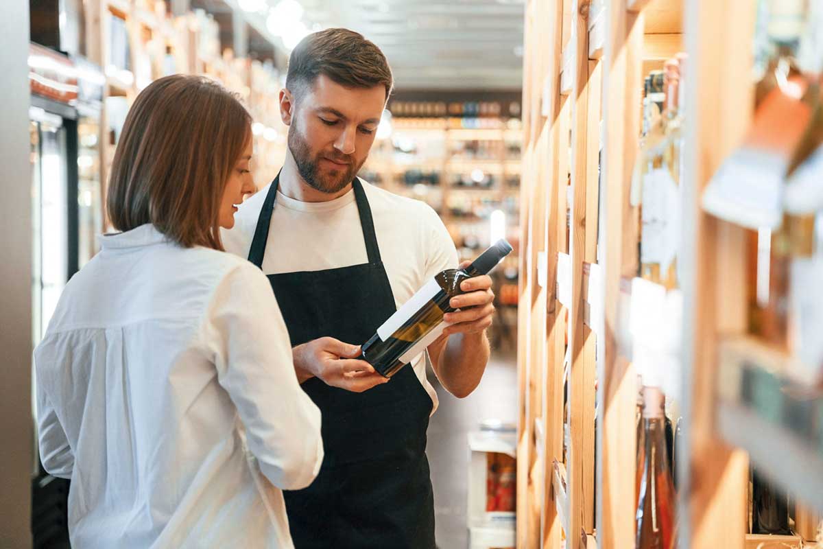 Sự hỗ trợ chuyên nghiệp giúp khách hàng dễ dàng tìm kiếm hương vị vang phù hợp với sở thích