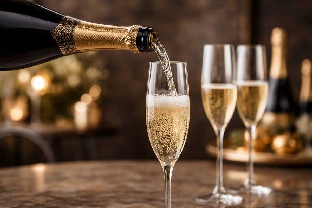 Khai tiệc bùng nổ: Nghệ thuật thưởng thức Champagne và Vang sủi