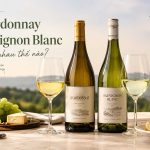 Chardonnay va Sauvignon Blanc khac nhau nhu the nao