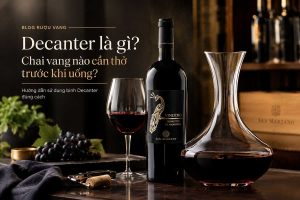 Decanter la gi chai vang nao can tho truoc khi uong