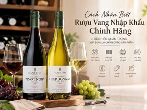 cach nhan biet ruou vang nhap khau chinh hang