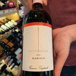 Gianni Gagliardo Barolo DOCG Riserva Cannubi