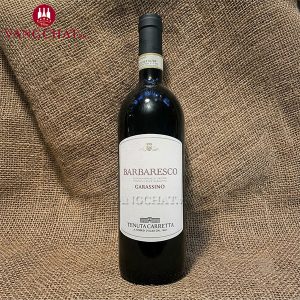 Tenuta Carretta Garassino Barbaresco DOCG