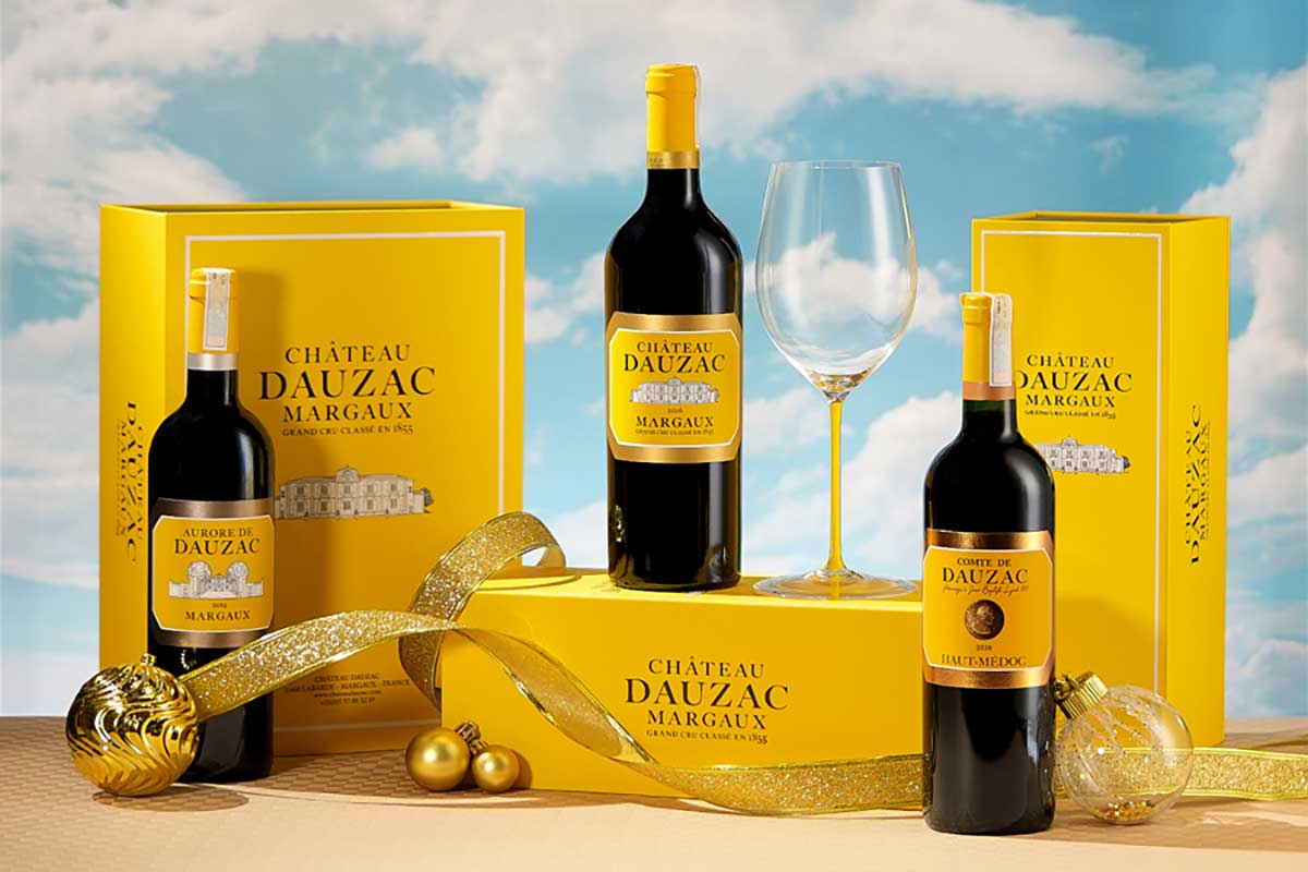 Chateau Dauzac Margaux - Đẳng cấp rượu vang Pháp thượng hạng