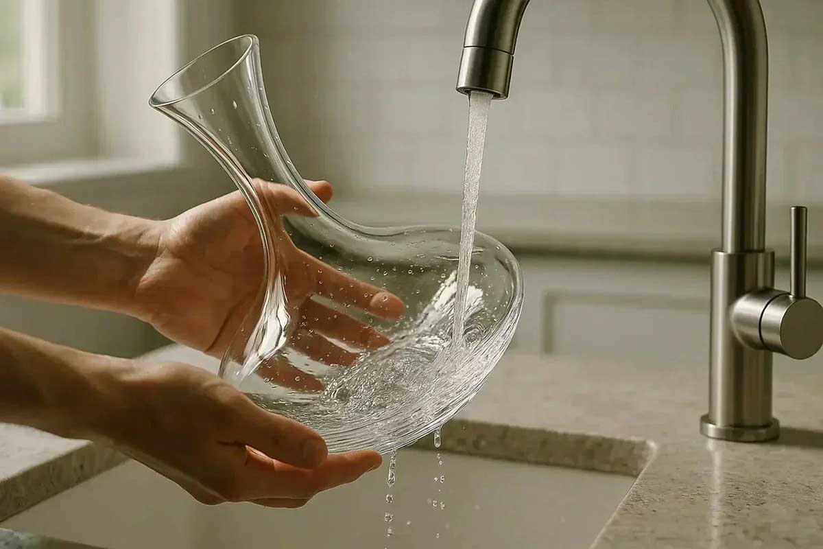 Bình Decanter rượu vang