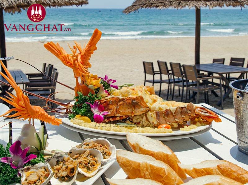 Thưởng thức hải sản cùng vang Tenuta Carretta Piemonte Chardonnay