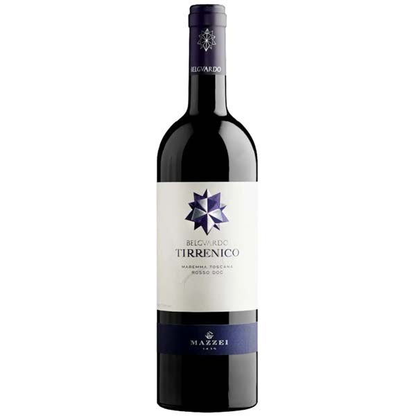Mazzei Belguardo Tirrenico Maremma Toscana Rosso DOC Mazzei Belguardo Tirrenico Maremma Toscana Rosso DOC