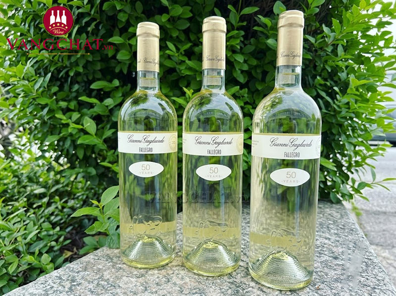 Những chai rượu vang trắng Gianni Gagliardo Fallegro Langhe Favorita chính hãng
