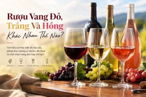 ruou vang do trang hong khac nhau nhu the nao