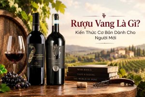 ruou vang la gi kien thuc co ban danh cho nguoi moi