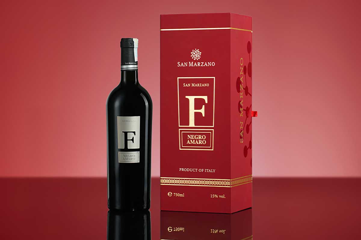 Rượu vang F Negroamaro - Đẳng cấp quà tặng Tết sang trọng