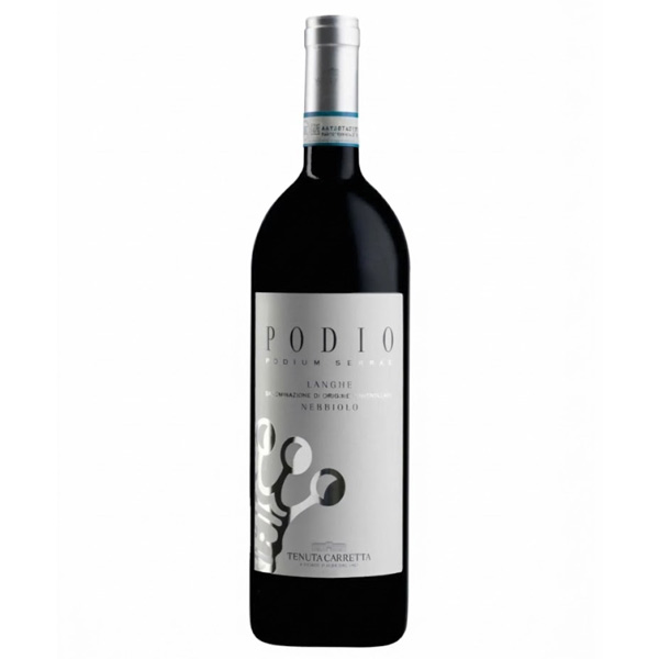 Tenuta Carretta Podio Podium Serrae Langhe DOC Nebbiolo Tenuta Carretta Podio Podium Serrae Langhe DOC Nebbiolo