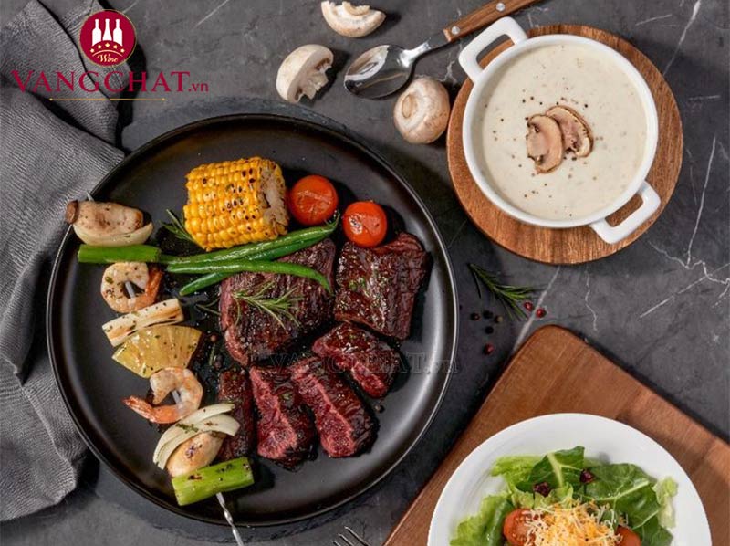 Thưởng thức steak cùng rượu vang đỏ Gianni Gagliardo Madama Barbera d’Alba, Barbera
